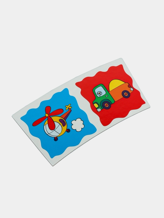 Stol o'yini Step puzzle O'yinchoqlar Baby Step