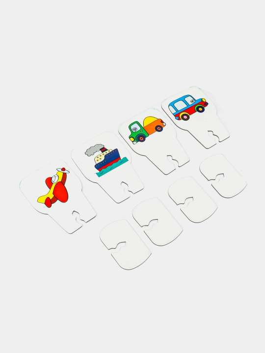 Stol o'yini Step puzzle O'yinchoqlar Baby Step