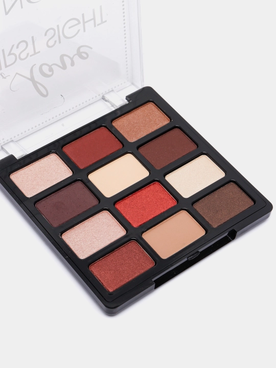 Палетка теней для век Note, Love at first sight eyeshadow palette, 202, 1.3 gx12