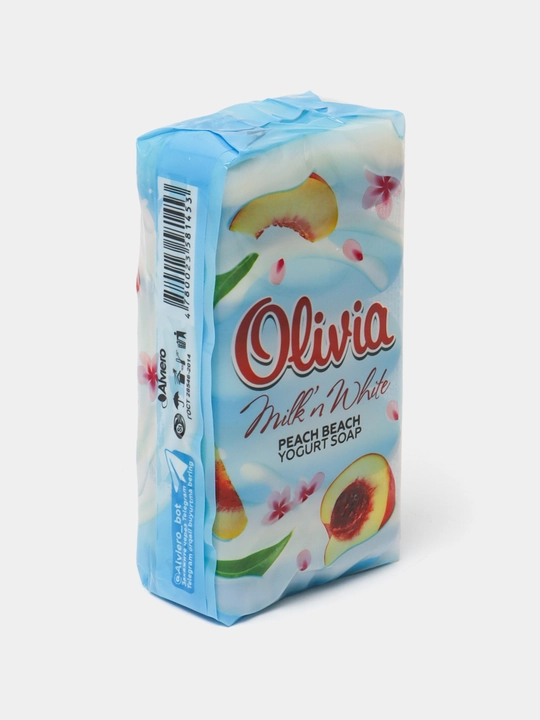 Xushbo'y sovun Olivia Milk' N White Peach Beach, 275 g