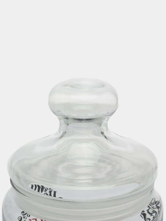 Sochiluvchan moddalarni saqlash uchun Luminarc shisha bankalar to‘plami,500ml/750ml/1000ml