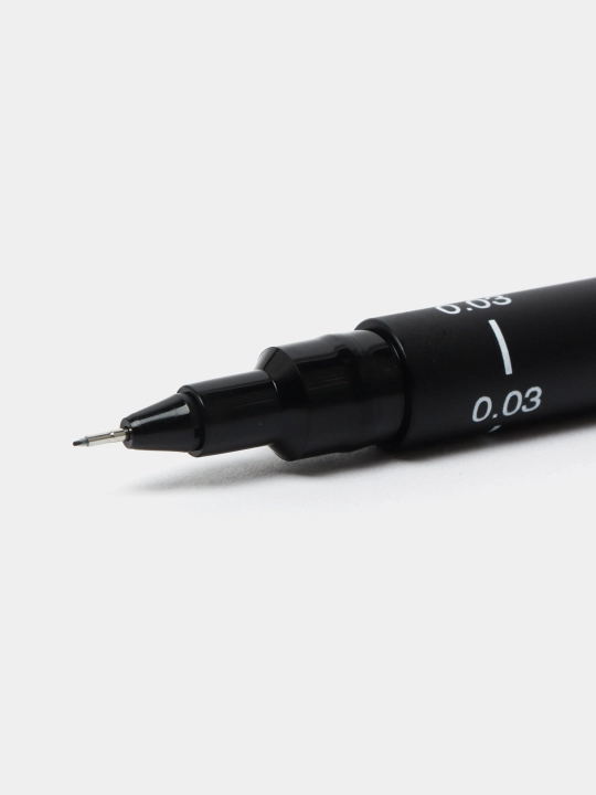 Fetr ruchka Uniball PiN 0.03 fine line Marking Pen Black