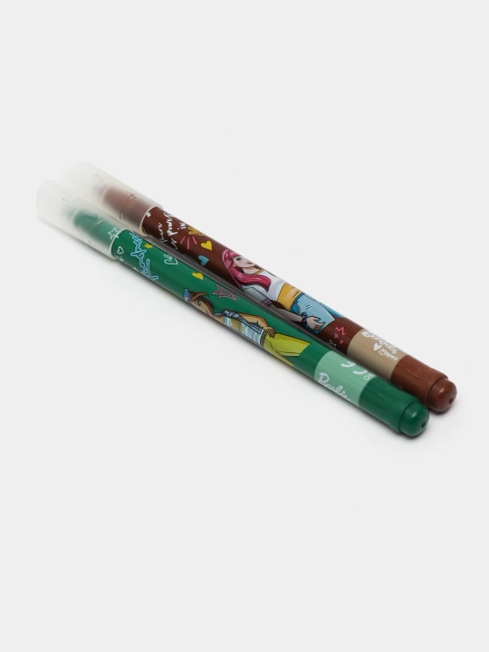 Flomaster Maped Barbie 845418, 12 ta rangli