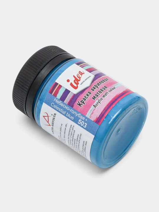 Akril bo'yoq Vista-Artista idea matli IMA-50, 503 Osmon moviy rang, 50 ml