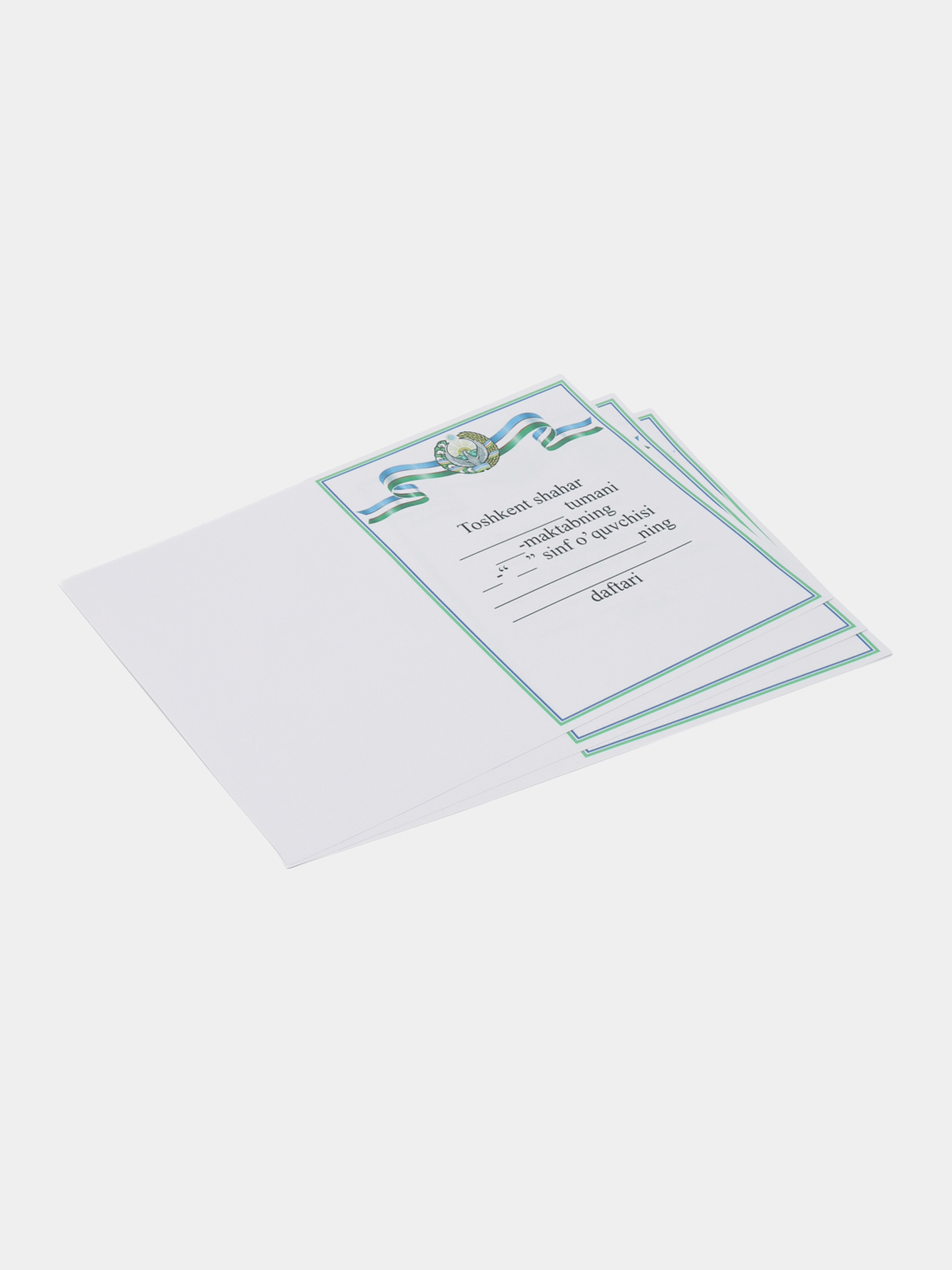 Daftar uchun muqova, 10 donani arzon narxda sotib oling — Uzum (1137892)