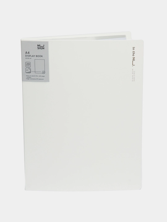 Папка для бумаг ENS190-20-White q0000047513