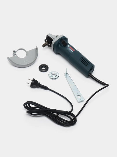 Болгарка УШМ Bosch GWS 750-125, 750 Вт:высокая стойкость к перегрузкам, для металла