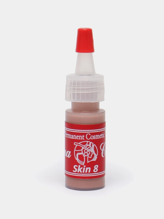 Pigment "Skin 8", doimiy bo'yanish Perma Colorni tuzatish va kamuflyaj qilish uchun - 